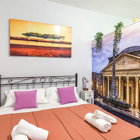Deluxe Apartments Pantheon Roma Exterior foto