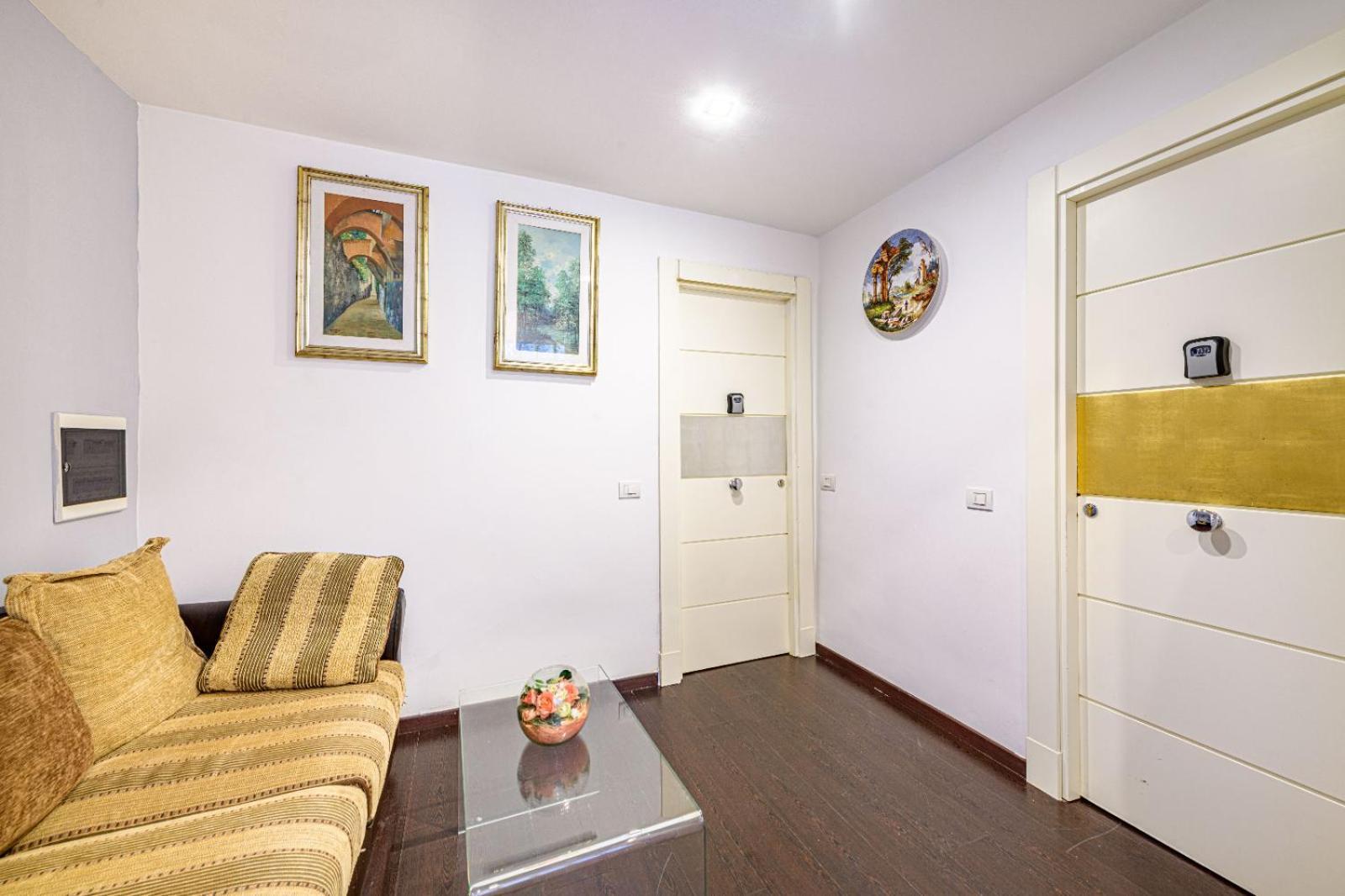 Deluxe Apartments Pantheon Roma Habitación foto